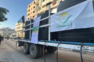 "الهيئة الخيرية الأردنية " تنفذ أكبر حملة إنسانية لسقيا الماء في غزة