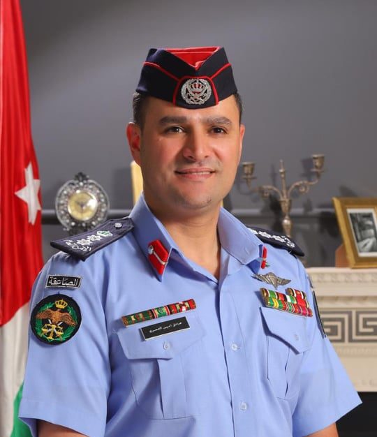 صادق العمري مديرا للديوان في مديرية الأمن العام