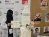 هاجر الداودية من الطفيلة تحصد المركز الثاني في مسابقة "كيكة الأعراس"