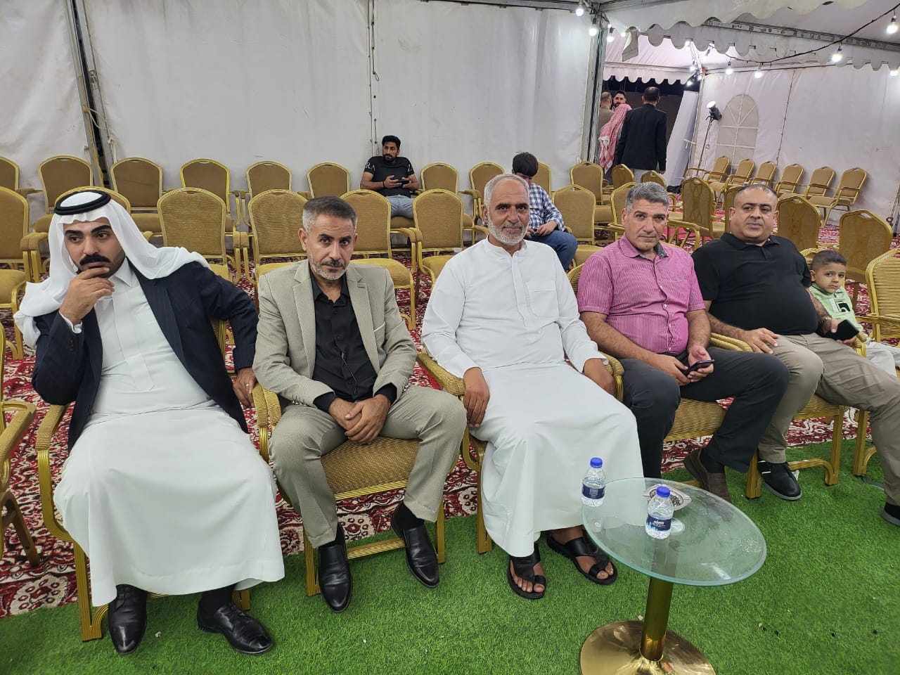 الفنان عيسى الصقار وفرقة الرمثا يحيون حفل زفاف المهندس عبدالله مروان الركيبات في دابوق
