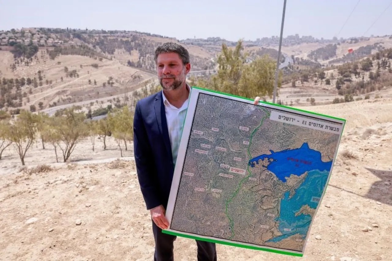 سموتريتش: فرض السيادة على الضفة "تحول تاريخي" ونتنياهو سيحظى بدعم الشعب