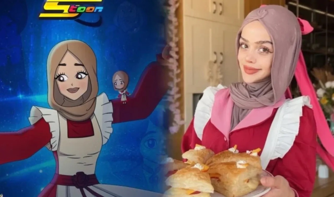 "سبيستون" تدخل عالم الطهي والرسوم المتحركة مع الشيف عبير الصغير