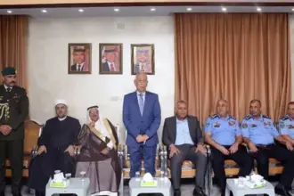 مندوبا عن الملك وولي العهد.. العيسوي يعزي عشيرتي الحميمات والشياب