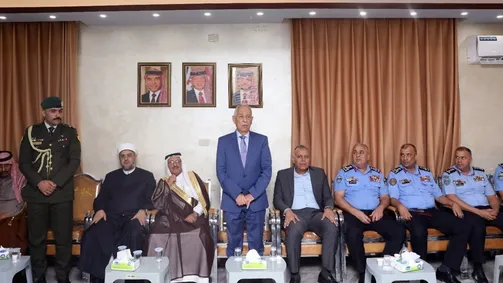 مندوبا عن الملك وولي العهد.. العيسوي يعزي عشيرتي الحميمات والشياب