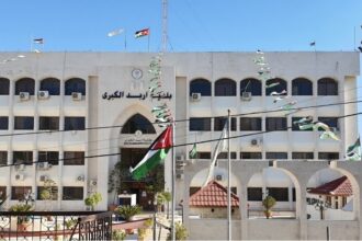 بلدية إربد توضح حقيقة إطلاق النار على المبنى