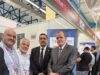 وزير التجارة الجزائري يزور الجناح الاردني المشارك في معرض التجاره الافريقي – الجزائر 2025
