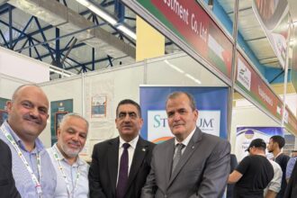 وزير التجارة الجزائري يزور الجناح الاردني المشارك في معرض التجاره الافريقي – الجزائر 2025