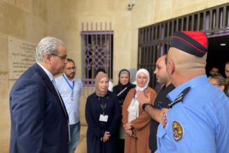 وزير الصحة بزيارة مفاجئة للمركز الوطني للصحة النفسية