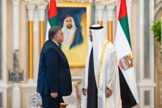السفير ماجد القطارنة يقدّم أوراق اعتماده لرئيس دولة الإمارات