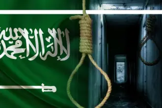 إعدام امرأة حرقت زوجها في السعودية