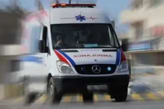 عاجل | سقوط سيدة ستينية من الطابق الثالث في إربد