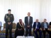 مندوبا عن الملك وولي العهد العيسوي يعزي عشيرة النهار