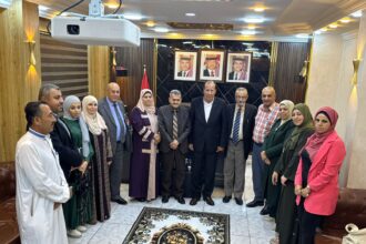 رئيس لجنة بلدية كفرنجه يلتقي وفدا من جمعية البيئة ومبادرة العمل التطوعي