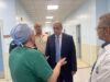 عاجل | وزير الصحة يتابع ميدانياً واقع الخدمات الصحية في مستشفى التوتنجي