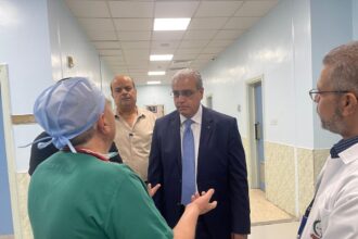 عاجل | وزير الصحة يتابع ميدانياً واقع الخدمات الصحية في مستشفى التوتنجي