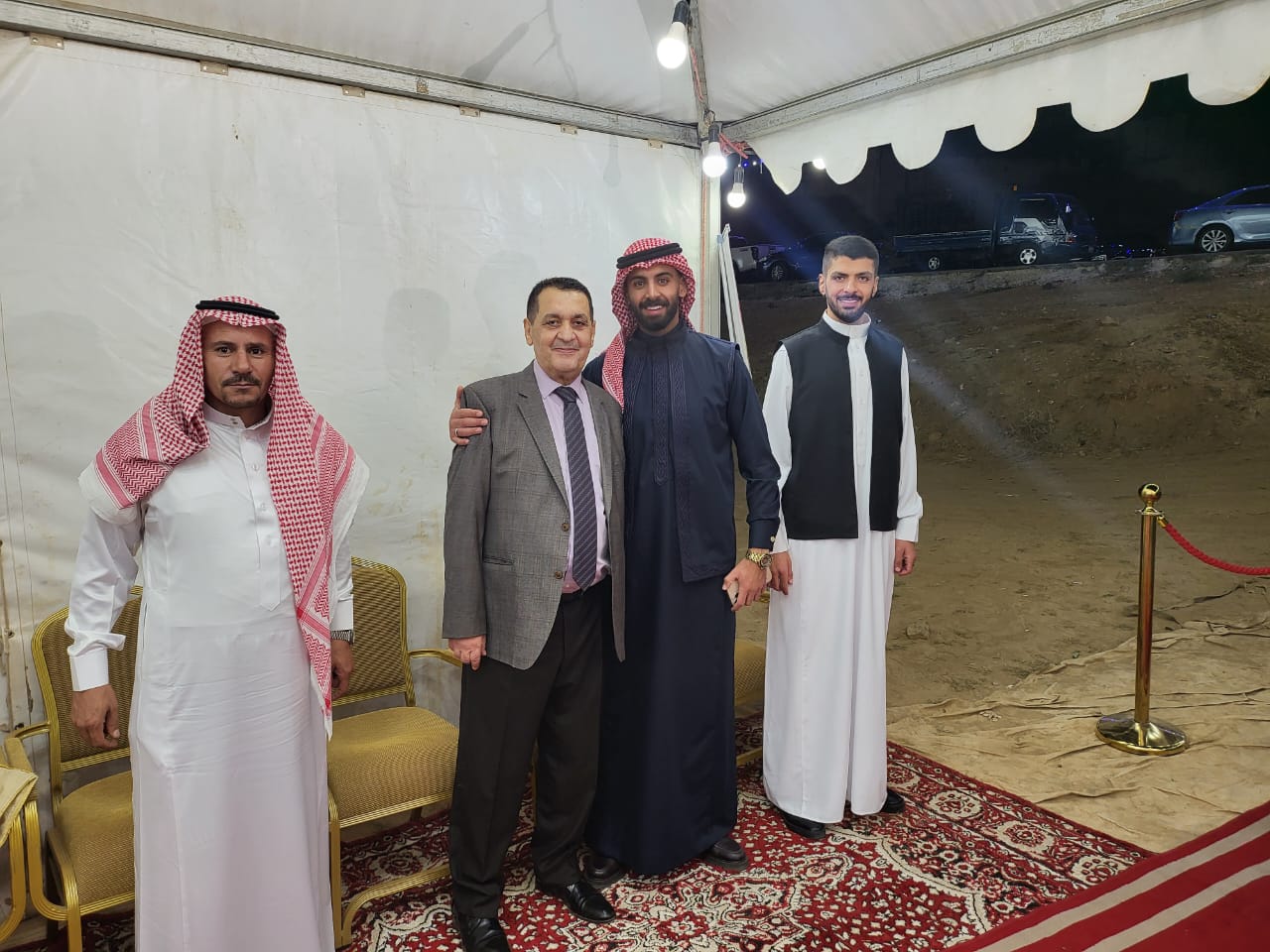 الفنان عيسى الصقار وفرقة الرمثا يحيون حفل زفاف المهندس عبدالله مروان الركيبات في دابوق