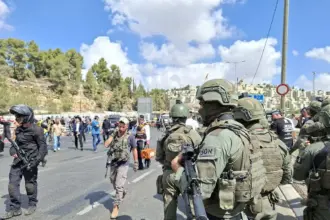 آخر مستجدات عملية إطلاق النار شمال القدس المحتلة