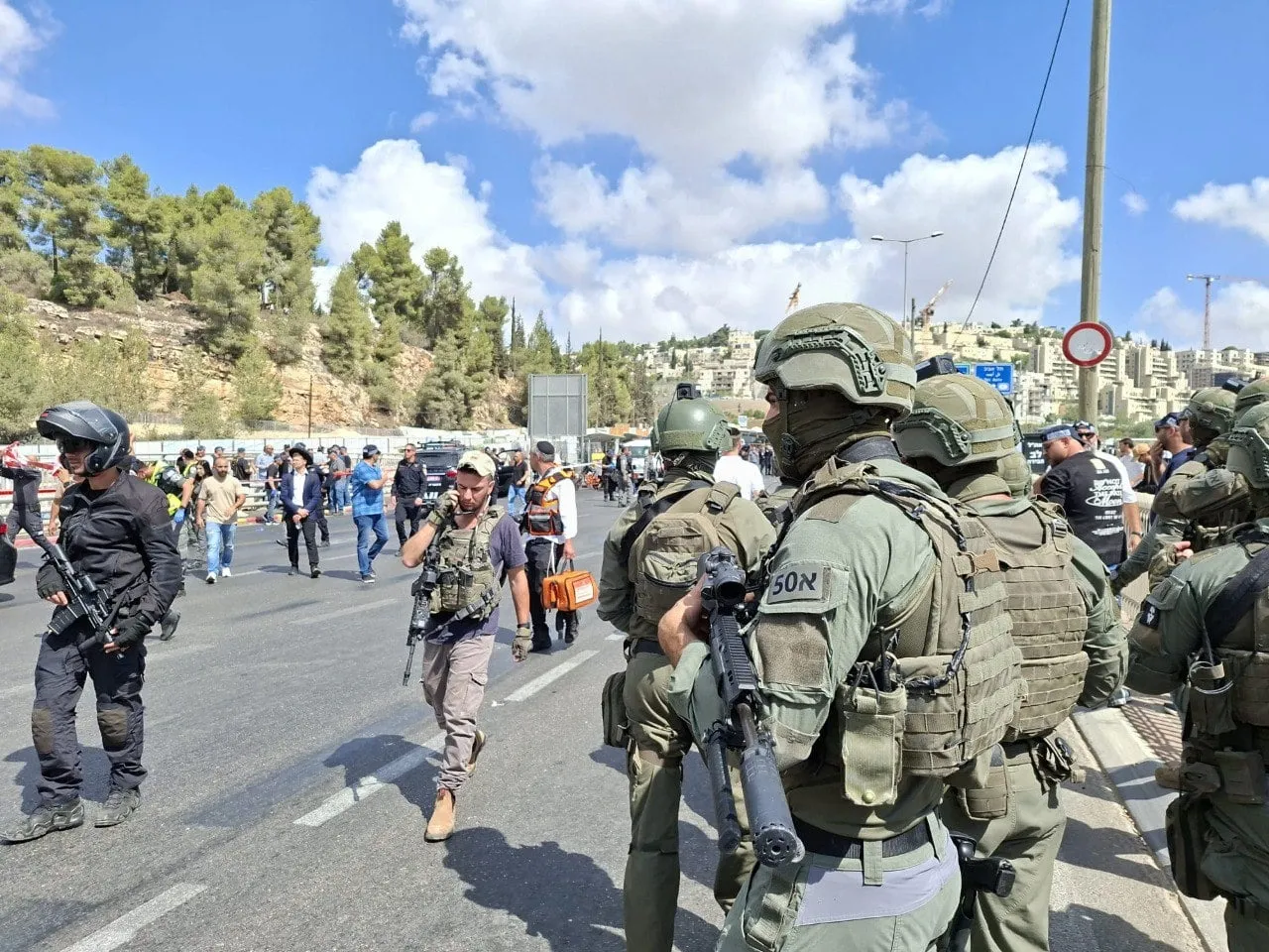 آخر مستجدات عملية إطلاق النار شمال القدس المحتلة