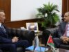 الأردن وكازاخستان تبحثان تعزيز التعاون الاقتصادي والاستثماري