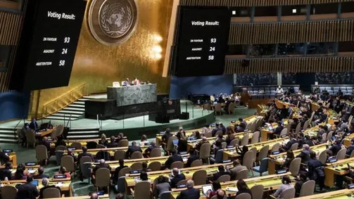 الأمم المتحدة تعلن استئناف المؤتمر الدولي حول حل الدولتين