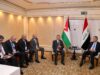 الخرابشة يبحث مع وزير النفط العراقي التعاون في مجال الطاقة