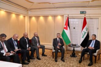 الخرابشة يبحث مع وزير النفط العراقي التعاون في مجال الطاقة