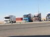 شرطة السير توقف شاحنة بعد تبادل القيادة بين سائقين بالمفرق
