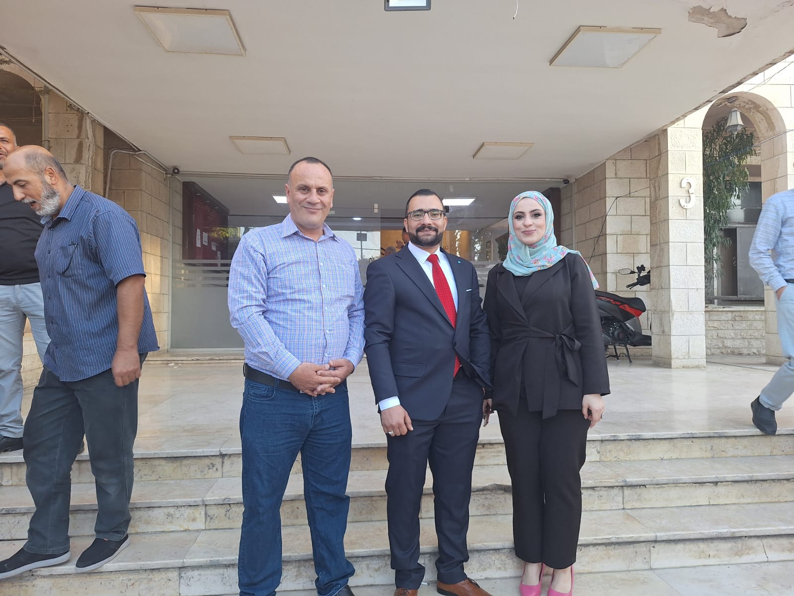 انتهاء انتخابات لجان مجمع النقابات المهنية في إربد