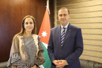 المومني يبحث مع منظمة الصحة العالمية تعزيز التعاون الإعلامي في القطاع الصحة