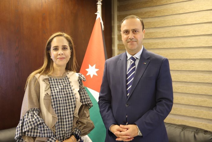 المومني يبحث مع منظمة الصحة العالمية تعزيز التعاون الإعلامي في القطاع الصحة