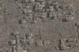 الأقمار الصناعية تكشف حجم الدمار وارتفاع الشهداء في غزة
