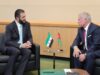 عاجل | الملك يلتقي الرئيس السوري في نيويورك