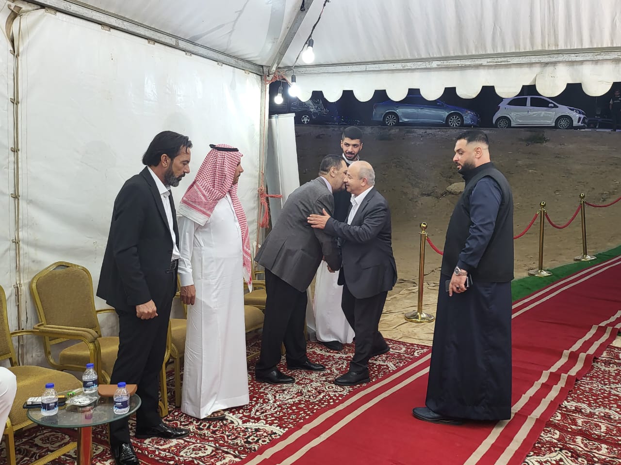 الفنان عيسى الصقار وفرقة الرمثا يحيون حفل زفاف المهندس عبدالله مروان الركيبات في دابوق