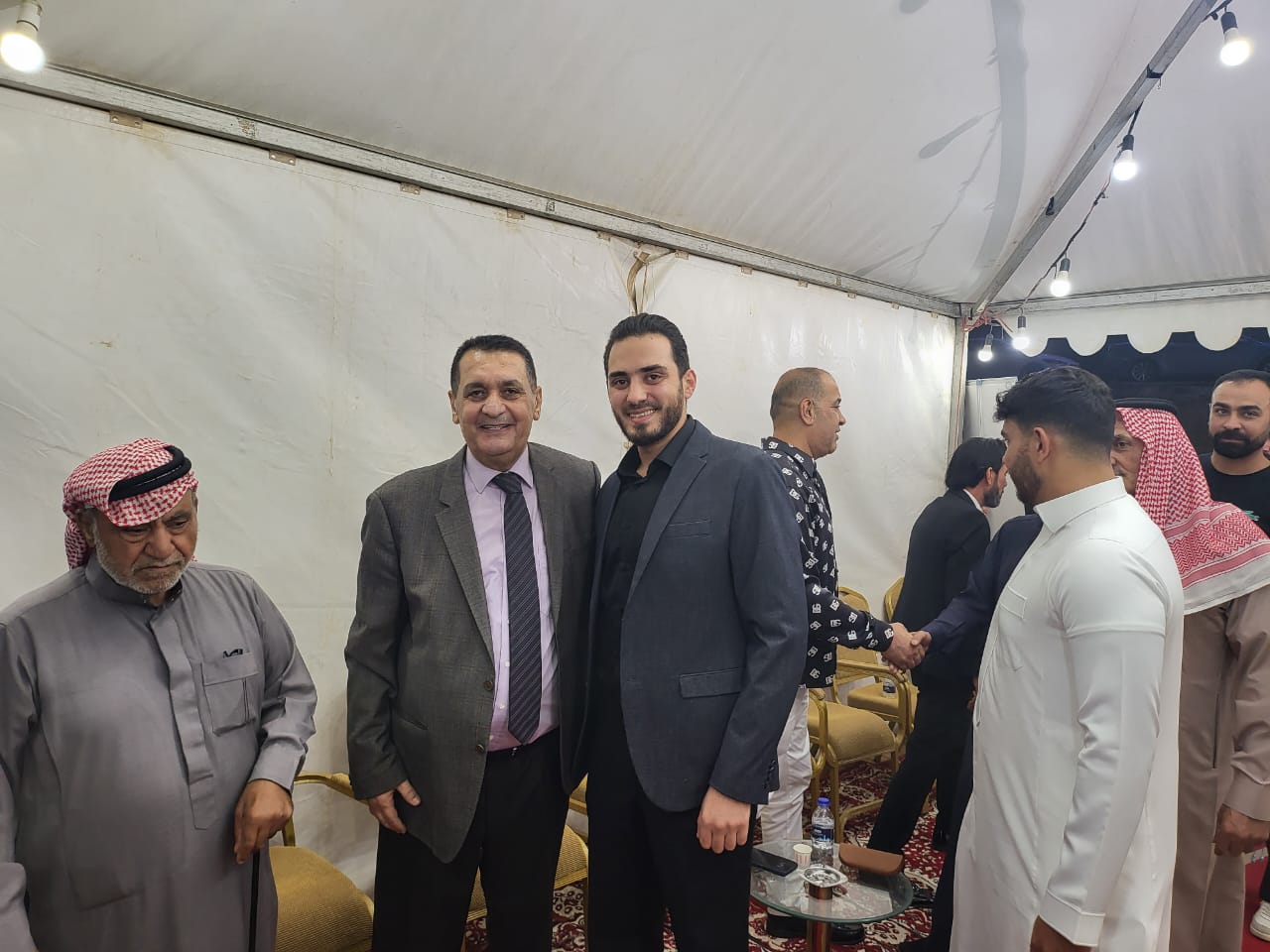 الفنان عيسى الصقار وفرقة الرمثا يحيون حفل زفاف المهندس عبدالله مروان الركيبات في دابوق