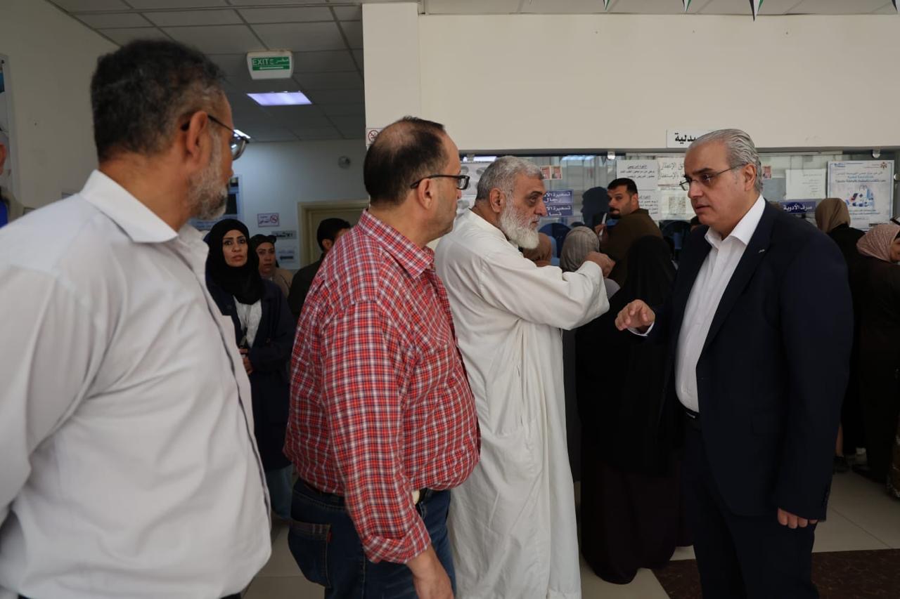 عاجل | البدور: بعد زيارة 6 مراكز صحية شاملة .. حل مشاكل القطاع الصحي يبدأ من الرعاية الأولية