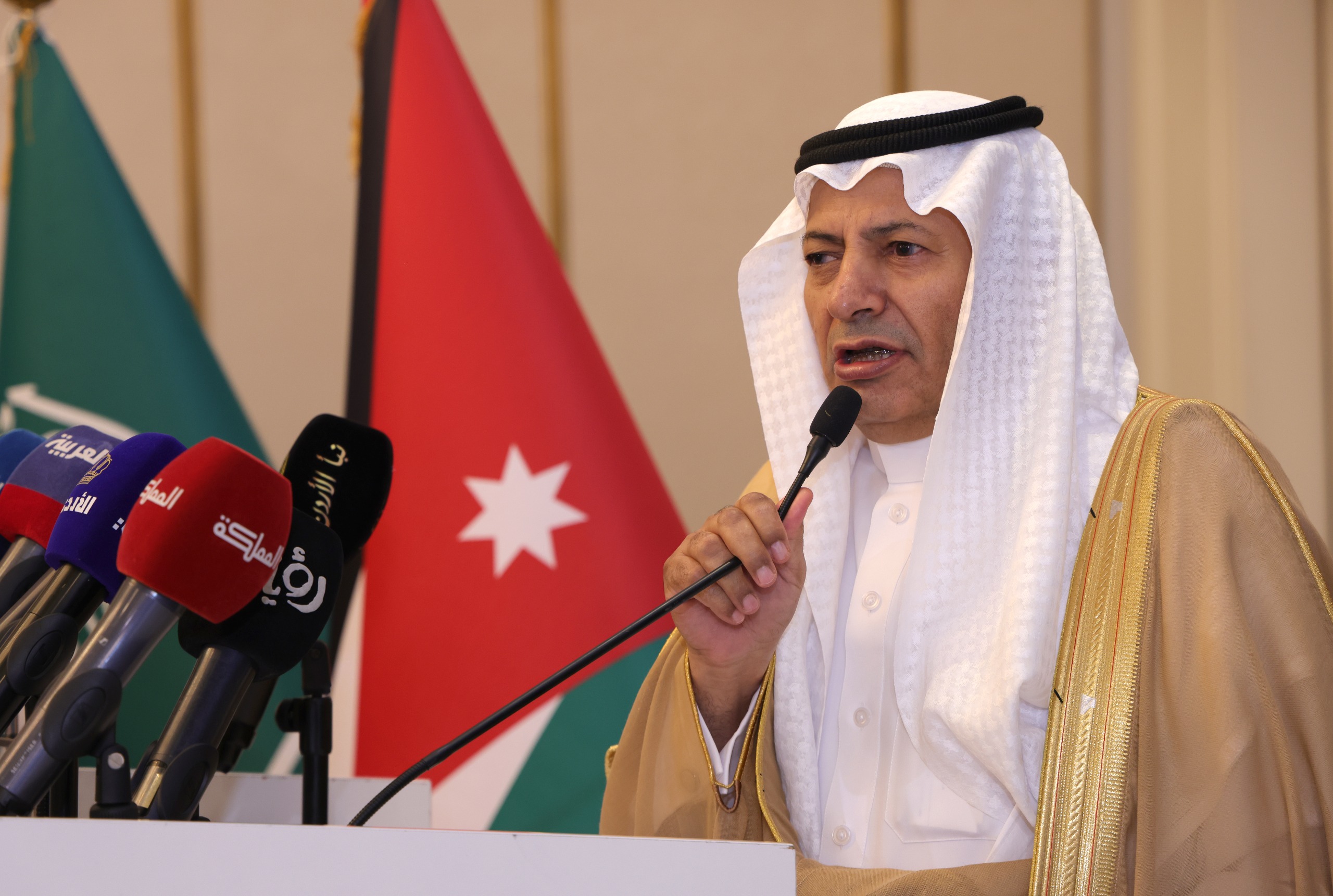 وزير الصناعة والتجارة يفتتح ملتقى الاعمال الاردني السعودي