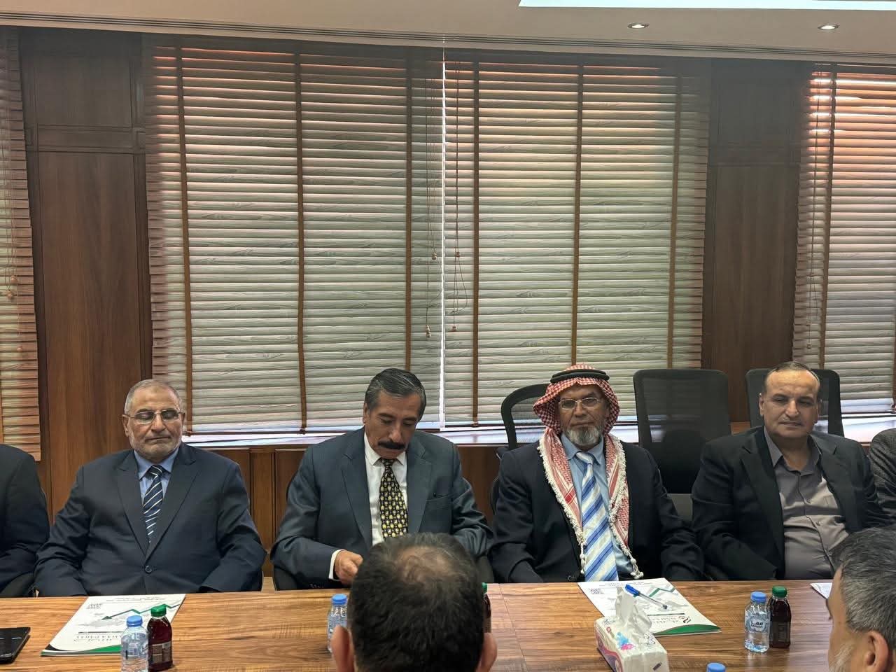 حزبا "نماء" و"الأنصار الأردني" يوقعان محضر اجتماع دمج