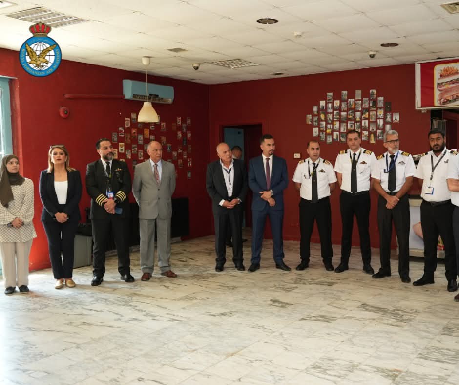 أكاديمية الطيران الملكية وكلية الملكة نور الفنية تكرّمان الدكتور الطيار محمد الخوالدة في حفل وداع رسمي