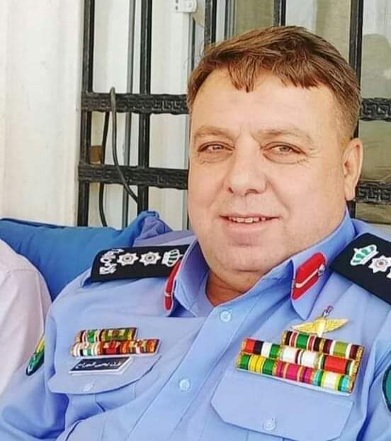 رسميًا.. العميد يزن الجراح مديرًا لشرطة الزرقاء