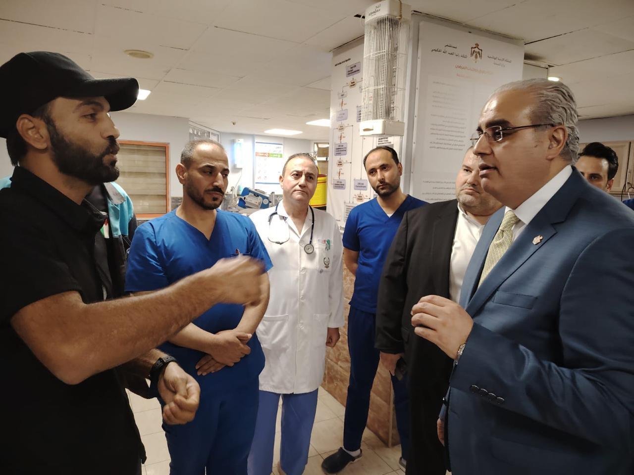 البدور: دعم مستشفى الملكة رانيا في وادي موسى بكوادر متخصصة