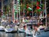 12 انفجارًا يستهدف سفن أسطول الصمود المتجه لغزة