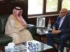 الأردن والسعودية يبحثان سبل تطوير التعاون في مواجهة التحديات المائية