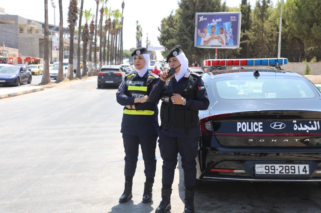 الأمن العام يوسع انتشار دوريات النجدة للشرطة النسائية لتشمل محافظات البلقاء وإربد والعقبة