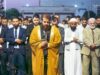 بالفيديو .. أدهم نابلسي يؤمّ المصلين في معرض دمشق الدولي