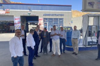 زيارة مجموعة AKWA المغربية لشركة المناصير للزيوت والمحروقات