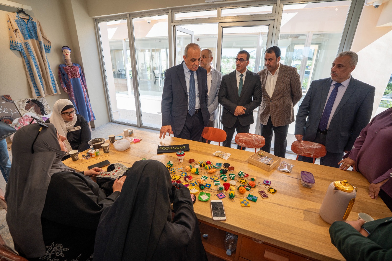 وزير السياحة يفتتح مشروع تطوير قلعة القطرانة الأثرية