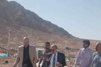 المصري يتفقد مكب النفايات بالعقبة ويؤكد البحث عن بديل مستدام