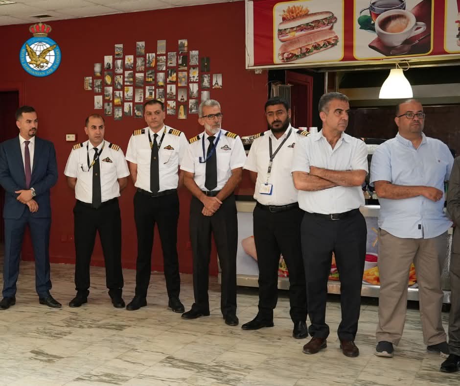 أكاديمية الطيران الملكية وكلية الملكة نور الفنية تكرّمان الدكتور الطيار محمد الخوالدة في حفل وداع رسمي