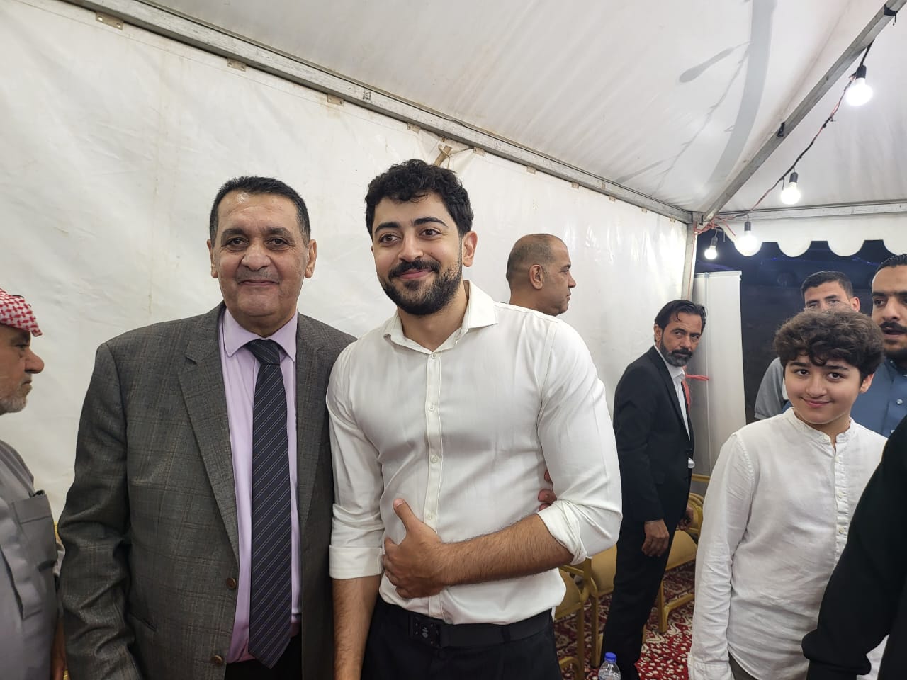 الفنان عيسى الصقار وفرقة الرمثا يحيون حفل زفاف المهندس عبدالله مروان الركيبات في دابوق