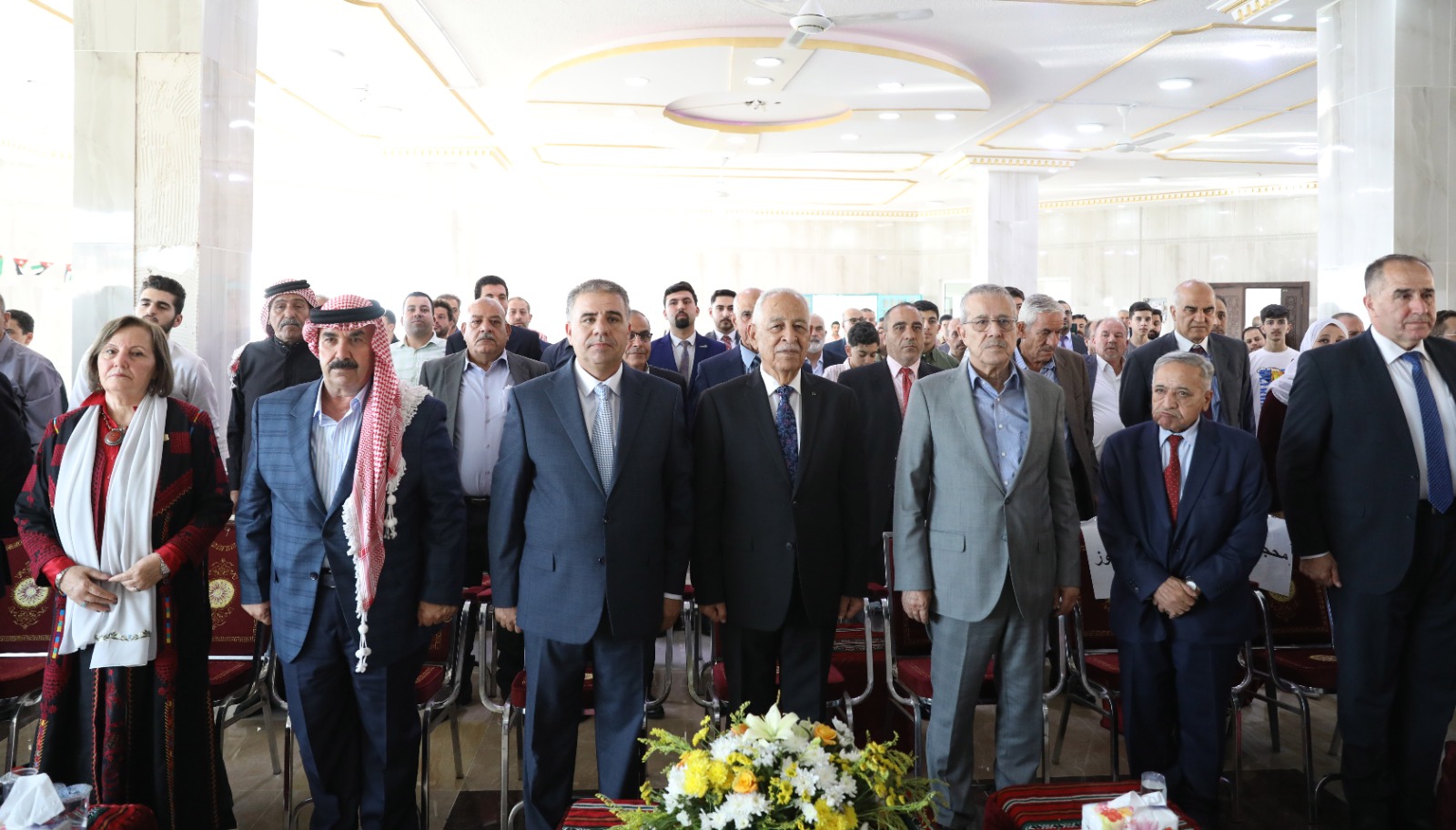 العيسوي يرعى احتفال ديوان أنباء عشائر الزعبية بالمناسبات الوطنية
